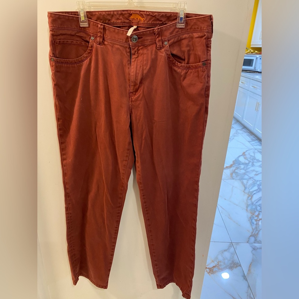 Tommy Bahama Brown Straight Leg Jeans